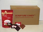 God So Loved Me Christian Chocolates Pouch Case