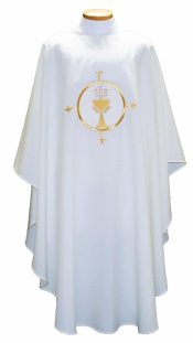 Gold Chalice Clergy Chasuble