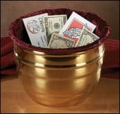 Large Church Collection Pots