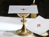 Red Cross Cotton Altar Linens (3 PK)