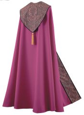 Harvest Purple Clergy Cope
