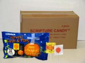 Harvest Pops and Cards Scripture Candy Case