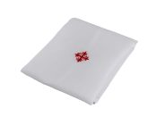 Pure Linen Cross/Vines design Mass Linens