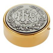 Chalice and Host Hospital Communion Pyx
