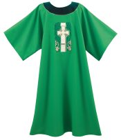Irish Celtic Cross Deacon Dalmatic