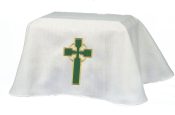 Irish Celtic Cross Ossuary Pall or Urn Cover