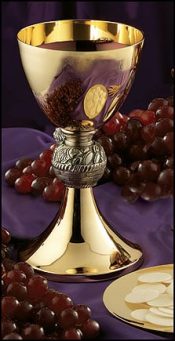 loaves and fishes chalice