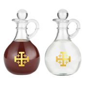 IHS Church Cruet Set - Set of 2