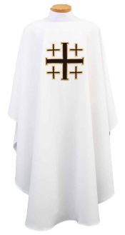 Jerusalem Cross Clergy Chasuble