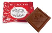 Jesus Sweetest Name I Know Christmas Chocolate - Bulk