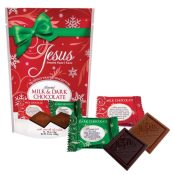 Jesus Sweetest Name I Know Christmas Chocolate Pouch
