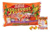 Jesus Harvest Seeds Candy Corn Scripture Candy Bags