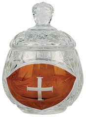 Ablution Cup with Engraved Cross