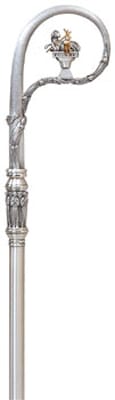 Bishop Crozier Agnus Dei (Lamb) Symbol