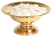 Communion Host Ciborium Bowl on Pedestal 800 Host Cap