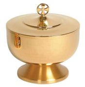 Communion Host Bowl Ciborium with Cover 900 Host Cap