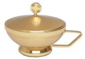 Communion Host Ciborium with Handle 250 Host Cap
