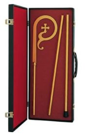 Bishop Crozier Carrying Case