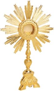 Monstrance with All Purpose Luna