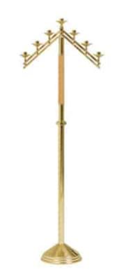 Brass Floor Church Candelabara