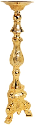 Ornate Church Altar Candlestick