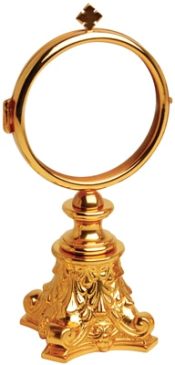 Ornate Chapel Monstrance