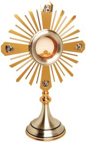 Four Evangelists Monstrance