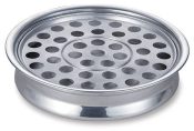 Polished Aluminum Communion Tray