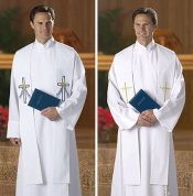Reversible Baptismal and Wedding Overlay Stole