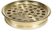 Stackable Solid Brass Communion Tray 40 Servings