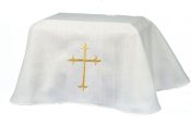 Latin Cross Ossuary Pall or Urn Cover