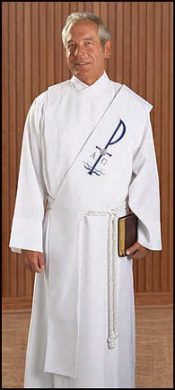 Baptismal Deacon Stole