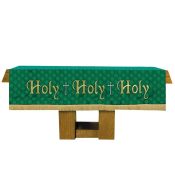 Maltese Cross Church Altar Frontal - Green