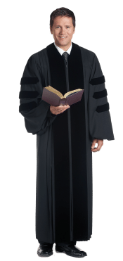 Men's John Wesley Clergy Robe