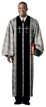 Murphy Robes Mens Brocade Pulpit Robes