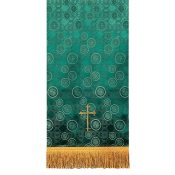 Millenova Church Flower Stand Cover - Emerald