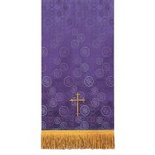 Millenova Church Flower Stand Cover - Majestic Purple
