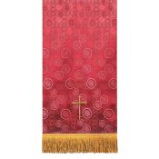 Millenova Church Flower Stand Cover - White
