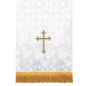 Millenova® Pulpit/Lectern Scarf White