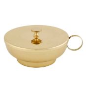 Large Ciborium with Loaves and Fish Handle