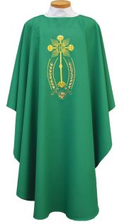 Monstrance Clergy Chasuble