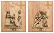 Mounted Stations of the Cross