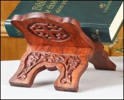 rosweood prayer book stand