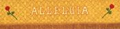 Alleluia Church Altar Frontal
