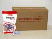 Old Fashion Soft Peppermint Scripture Candy Case