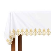 Ornate Cross Church Altar Frontal