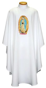 Our Lady of Guadalupe Chasuble or Dalmatic