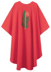 Palm and Lenten Staff Clergy Chasuble