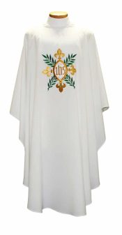 Palms and IHS Clergy Chasuble