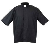 Panama Short Sleeve Tab Collar Clergy Shirt